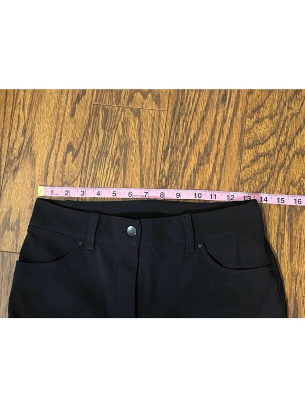 6 pcs Lululemon Men's/Women's Button Up Pants RN#106259 Sz 26/ 28 x 30 Pants U8p - Picture 13 of 15